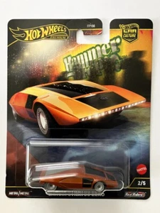 Lancia Stratos Zero • 2025 Hot Wheels Premium Car • Car Culture Hammer Drop - Picture 1 of 2