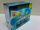 MAXELL 10 Pack Photo CD-R Pro Compact Disc 48x 2000 Digital Images 700MB SEALED