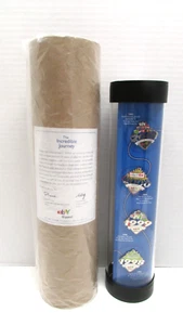 Unique Collector Ebay 11 Pins 10-year Time Capsule The Incredible Journey 2005 - Picture 1 of 7
