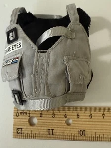 GI JOE 12”- Vest/Clothing 1/6 Scale Snake Eyes Dragon 21st Century Power Team CL - Picture 1 of 10
