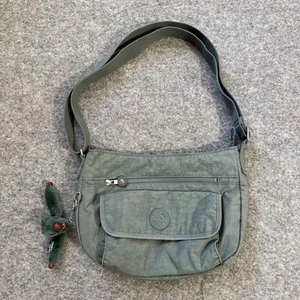 Bandolera Kipling Lori Cartera Pequeña Gris Multi Bolsillos Con Dije Gorila - Imagen 1 de 8