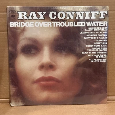 Ray Conniff Bridge Over Troubled Water 33 RPM Vinyl LP Columbia 1970 CS 1022 - Image 1 of 2