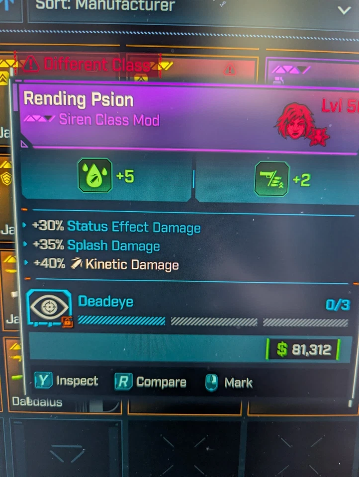 Borderlands 4 - LVL 50 Vex Mod - Psion - PS4/Xbox/PC Foto 1 de 1