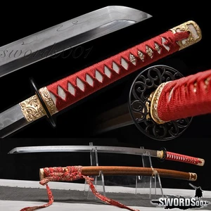 Top Graded Japanese Samurai Katana Sword Honsanmai Clay Tempered Sharp Tachi - Bild 1 von 12