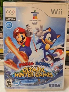 Mario & Sonic at the Olympic Winter Games (Wii, 2009) - Picture 1 of 5