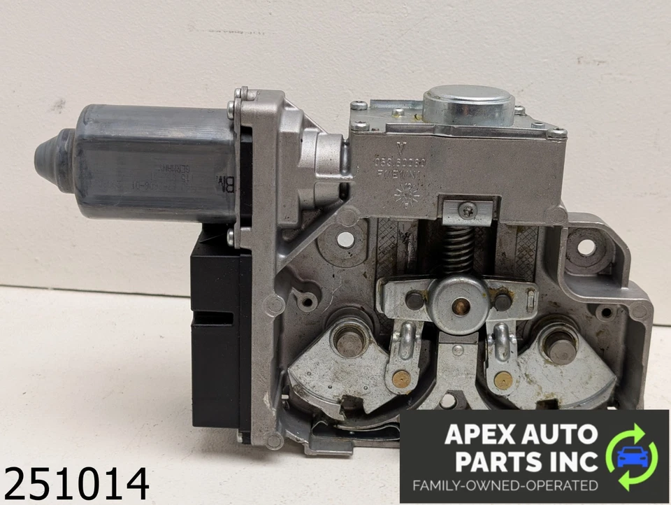 OEM 2002-2005 BMW 745Li 4.4L PARKING BRAKE ACTUATOR MOTOR EMERGENCY E-BRAKE - Image 1 of 4