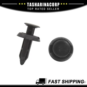 100x Clips for 6mm Hole Plastic Rivets Retainer Fender Bumper Push Pin Fastener - Bild 1 von 4