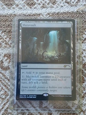 Mutavault Grand Prix Promos Foil - Image 1 of 2