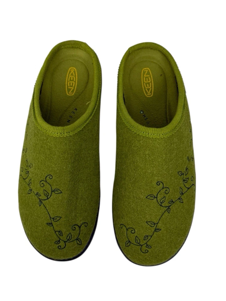 Keen Trillium Mule Slippers Womens Size 9 Green Woolbine Comfort Shoes 1007962 - Image 1 of 4