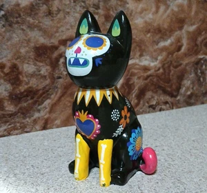 Flavia Z Drago Day of the Dead Cat Figurine   Retired Target 22 - Picture 1 of 6