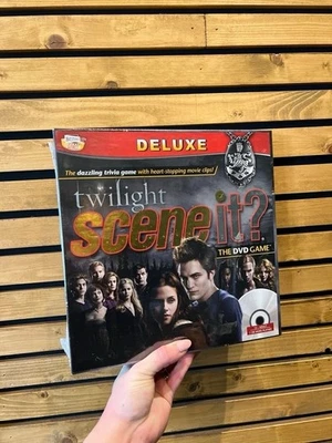 Twilight Scene It? Deluxe Edition DVD Board Game Trivia Film New Sealed Summit - Image 1 of 4