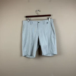 Pantalones Cortos de Golf Travis Mathew Performance Para Hombre 34 X 10 Beige Elastizado Chino Poli - Imagen 1 de 9