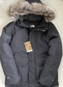 The North Face Tower Peak Parka TNF Black Men’s Medium NEW - Picture 1 of 3