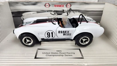 ERTL American Muscle #91 Essex Wire Shelby Cobra 427 1:18 Diecast LEER Foto 1 de 4
