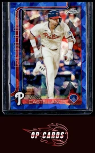 Nick Castellanos 2025 Topps Edición Cromo Zafiro #226, Envío Gratis - Imagen 1 de 2