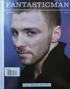 ROCCO RICHIE - REVISTA HOMBRE FANTÁSTICO - 2025 - NUEVO - Imagen 1 de 1