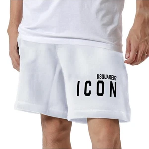 Dsquared2 Relax Fit Shorts Algodón Blanco Hombre - Imagen 1 de 20