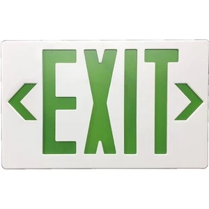 Eiko 11034 - EXIT-G-W LED Exit Light - Bild 1 von 1