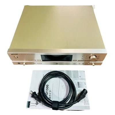 Yamaha CDR-HD1500N HDD CD Recorder 400GB 627hr Recording Used - Image 1 of 4