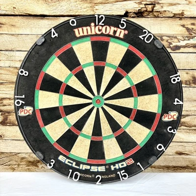 Eclipse HD2 Dartboard - Unicorn Professional Dart Game Board - Image 1 of 3