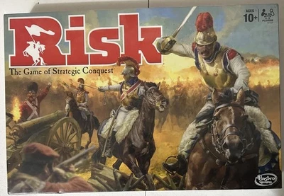 Risk The Game of Strategic Conquest by Hasbro Gaming Made In The USA NIB - Image 1 of 4