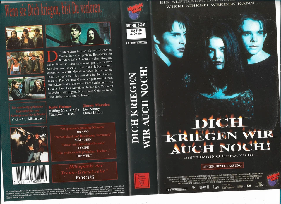 VHS Dich kriegen wir auch noch - ungekürzte Fassung     FSK 18 !! - Bild 1 von 1