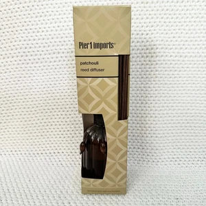 Pier 1 Imports Rare Discontinued Vintage Patchouli Reed Diffuser Kit New In Box - Picture 1 of 5
