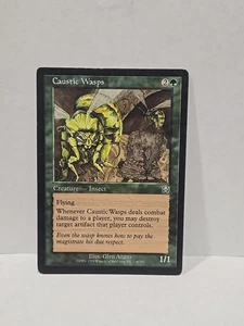 Caustic Wasps Mercadian Masques Regular - Picture 1 of 2