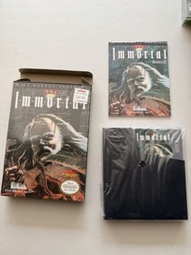 Nintendo NES THE IMMORTAL Gem Mint CIB Complete Cellophane