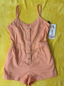 Celebrity  Pink  Women Romper Button Front Size M Color Pink - Picture 1 of 17
