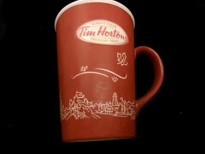 Tim Hortons Repeating city scape #0110French English Coast to Coast - Picture 1 of 4
