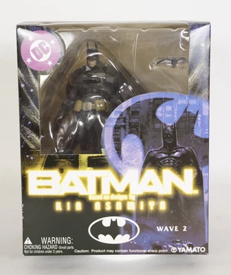 DC Comics BATMAN WAVE 2 DISEÑADO POR KIA ASAMIYA Yamato 2005 NUEVO Sellado Japón Foto 1 de 4