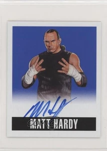Leaf Originals Wrestling Blue 2014/25 Matt Hardy #MH1 automático - Imagen 1 de 3
