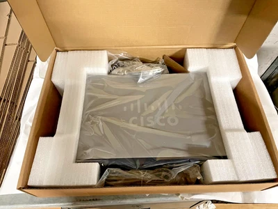 NEW Cisco Switch 24-port 10/100/1000 Gigabit Switch  SRW2024-K9-NA - Image 1 of 4