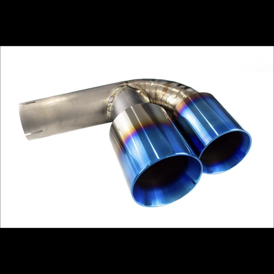 Tubos de derivación silenciador titanio punta cuádruple Top Speed Pro 1 Porsche 911 / 997 Carrera Foto 1 de 4