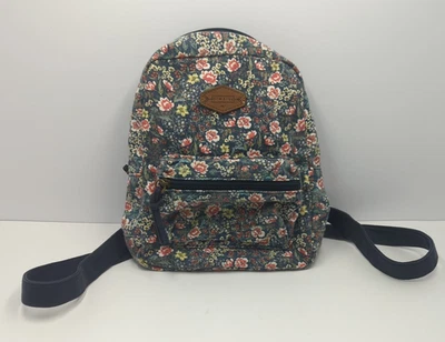 Mini Mochila Floral O'Neill Azul Correas Ajustables Foto 1 de 4