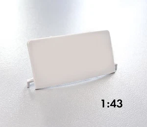 SPOILER LIAZ 100/110 weiß KADEN 1:43 - Bild 1 von 5