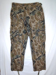 Mooseiche Vintage Baumständer Herbstlaub Hirsch Jagd Camo Gämse HOSE 34x31 - Bild 1 von 15
