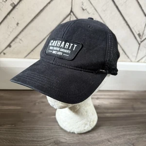 Carhartt Snap Back Trucker / Baseball Cap. Biker / Skater / Cafe Racer Patch Logo - Bild 1 von 5