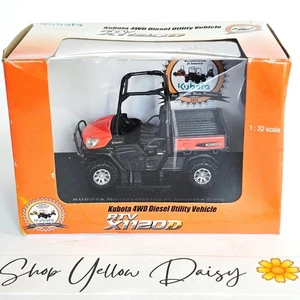 Kubota RTV Utility Vehicle 4WD 1:32 Scale Universal Hobbies New in Box - 1184 - Picture 1 of 10