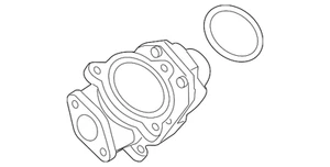 Genuine Volkswagen Egr Valve 03L-131-501-K - Bild 1 von 4