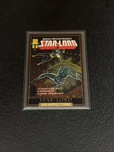 2024 Marvel Masterpieces 92 Star Lord M467 - Picture 1 of 2