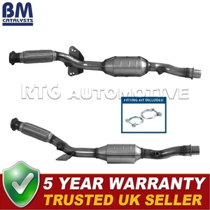 BM Catalytic Converter Kit Fits Citroen Xsara Picasso 1.8 2.0 1705SV - Picture 1 of 9