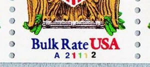 PNC7 US 2602 10c E & S A21112 Broken Yellow "1" Constant Plate Variety MNH F-VF - Picture 1 of 2