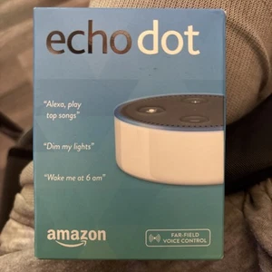Amazon Echo Dot (2a generazione) altoparlante intelligente con Alexa bianco scatola aperta - Foto 1 di 5