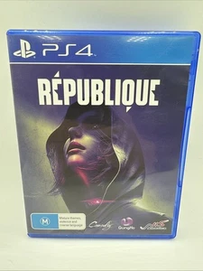 Republique PS4 Playstation 4 FREE TRACKED PADDED POST RARE GEM - Picture 1 of 2