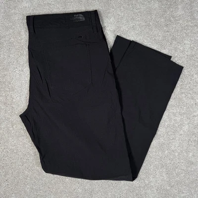 The North Face Men's 38x30 5 Pocket Black Hiking Outdoor Casual Pants - Image 1 of 4