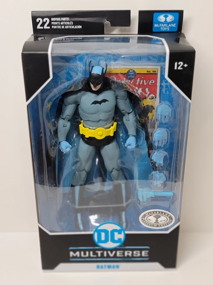 Детективные комиксы McFarlane Toys DC Multiverse платиновое издание No27 Batman - Изображение 1 из 4