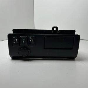 Toyota Sienna 2018 tablero delantero panel de instrumentos centro doble portavasos OEM - Imagen 1 de 17