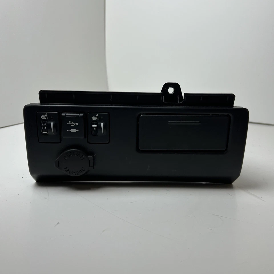 Toyota Sienna 2018 tablero delantero panel de instrumentos centro doble portavasos OEM Foto 1 de 4